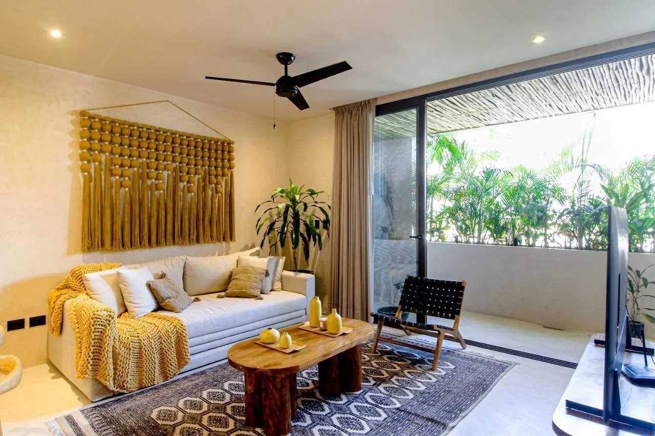 The Primary Suite @ Mestiza, 307A Tulum Dom wakacyjny