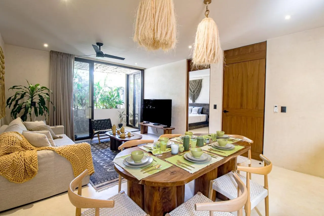 Dom wakacyjny The Primary Suite @ Mestiza, 307A Tulum Meksyk