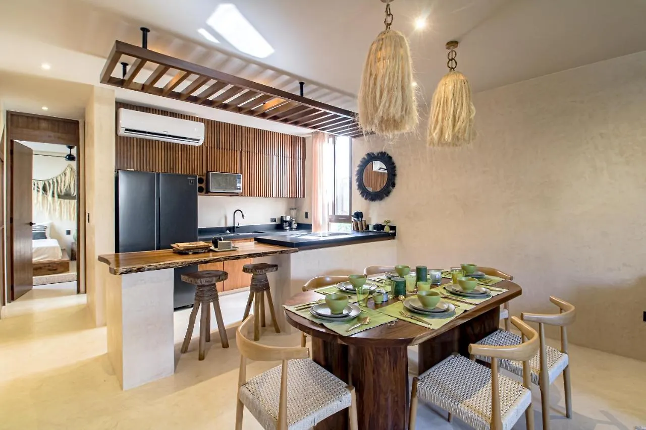 The Primary Suite @ Mestiza, 307A Tulum Dom wakacyjny